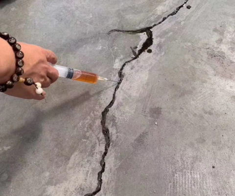 蚌埠混凝土裂缝修补技术详解​